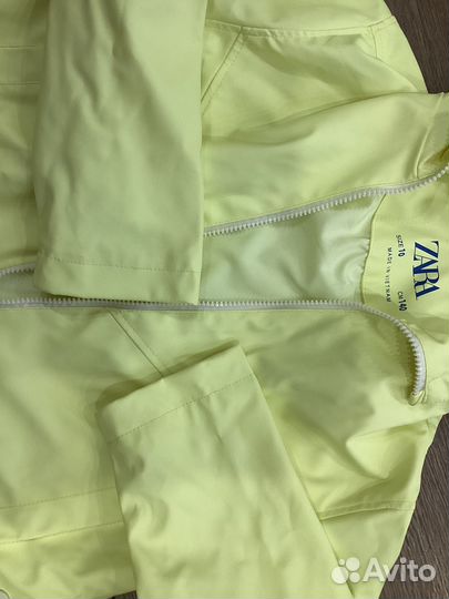 Новая Ветровка для девочки Zara 140