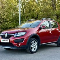 Renault Sandero Stepway 1.6 MT, 2015, 80 800 км, с пробегом, цена 1 085 000 руб.