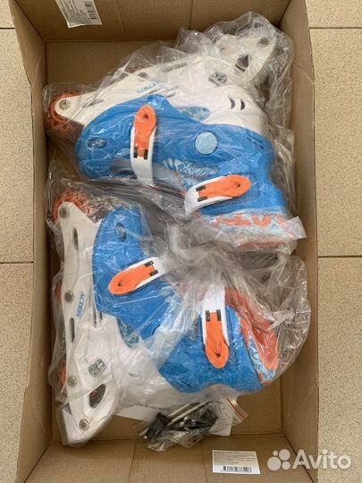 Роликовые коньки детские