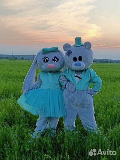 Аниматоры на день рождения мишка