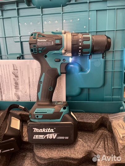 Шуруповерт makita 18v dph487z