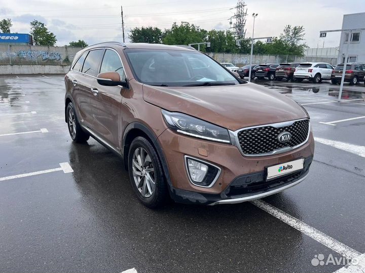 Kia Sorento Prime 2.2 AT, 2017, 106 426 км