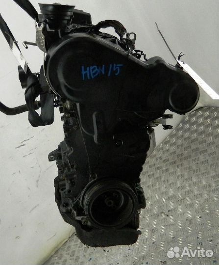 Двигатель Volkswagen Passat CBD