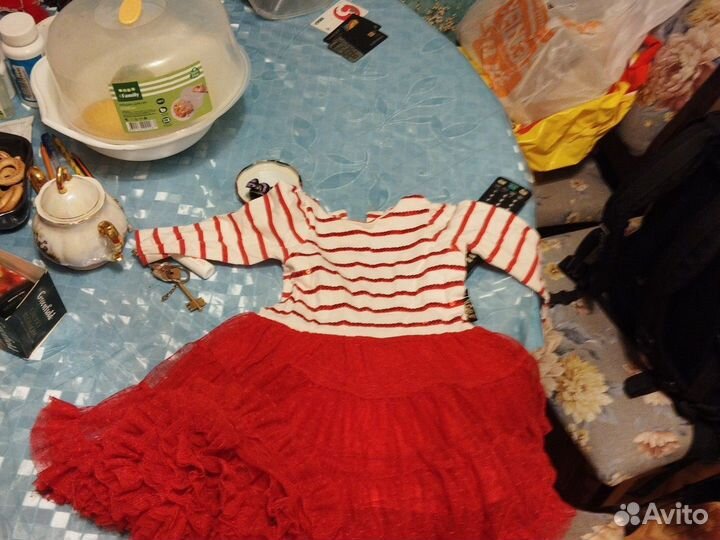 Платье для девочки 98 104 zara