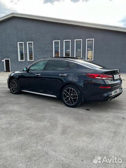 Kia Optima 2.4 AT, 2018, 139 000 км