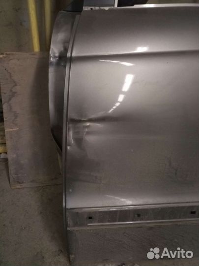 Дверь задняя левая Soul