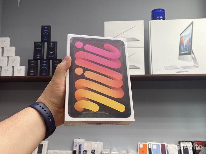 iPad mini 6 64gb/256gb Wi-Fi/Wi-Fi+LTE (все цвета)