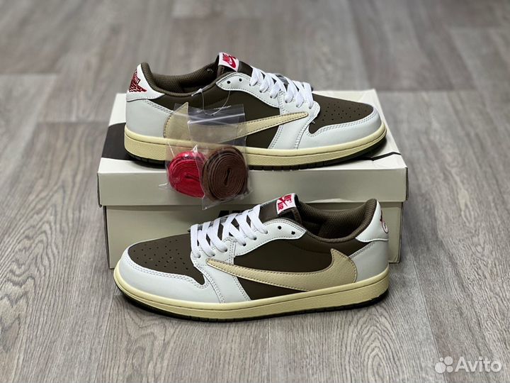 Air Jordan 1 Low Travis Scott Reverse Mocha