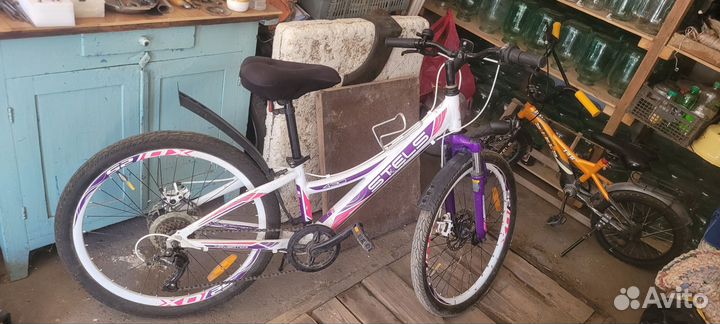 Велосипед детский 20 дюймов для девочки
