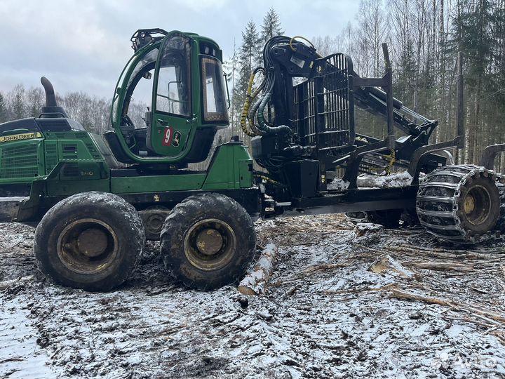 Форвардер john deere 1510G
