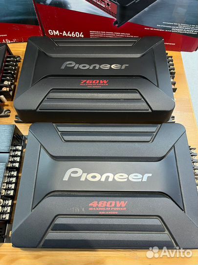 Автомобильный усилитель Pioneer