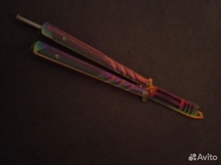 Нож бабочка тренировочный