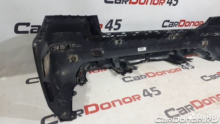 Бампер задний б/у для Mercedes-Benz GLK-Класс (A20