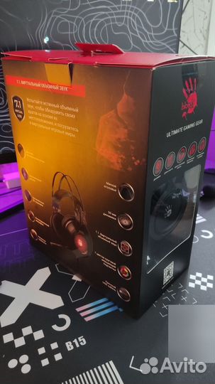 A4Tech Bloody G525