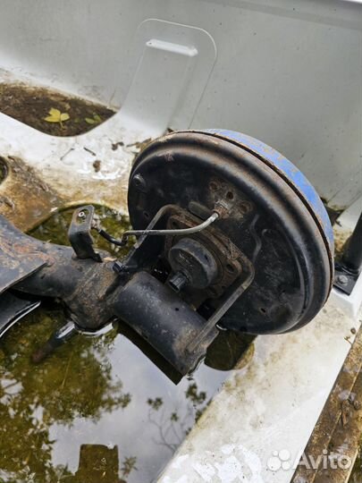 Задняя балка toyota premio