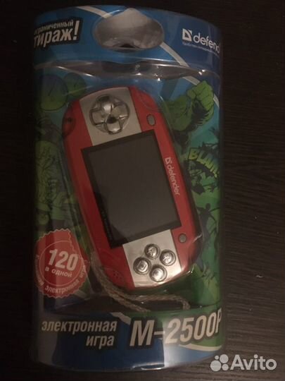Приставка m-2500p электронная игра
