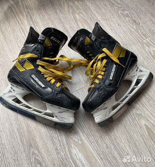 Хоккейные коньки bauer supreme ultrasonic