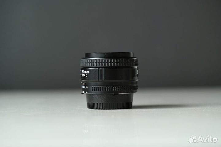 Nikon 50mm f/1.4D AF Nikkor