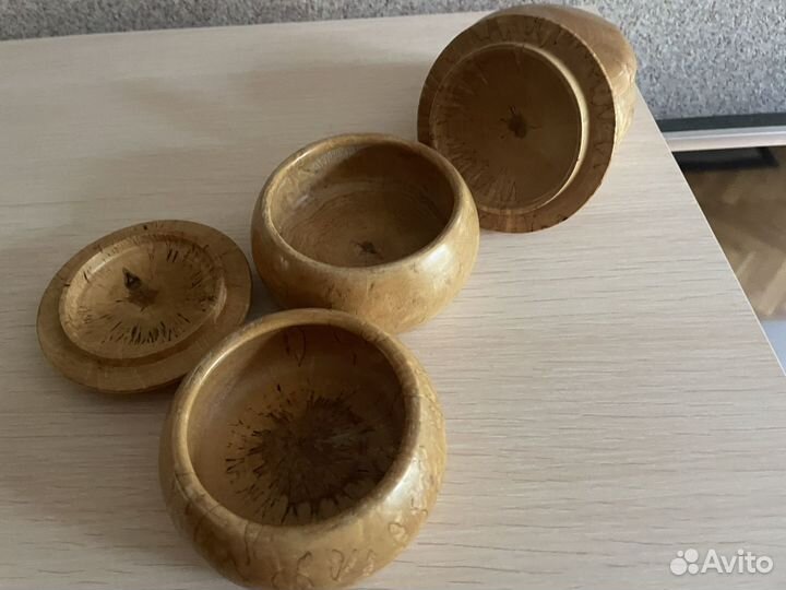 Шкатулка карельская береза