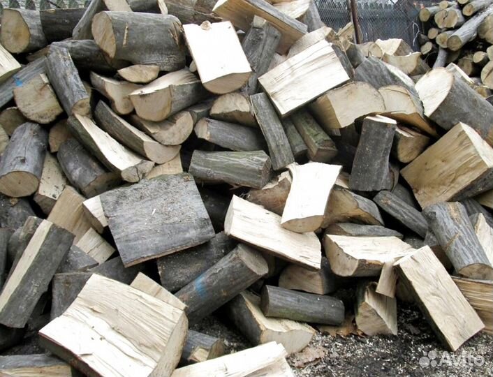 Дрова из бука от 4м3