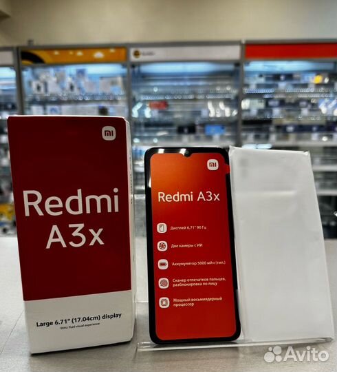 Xiaomi Redmi A3, 3/64 ГБ