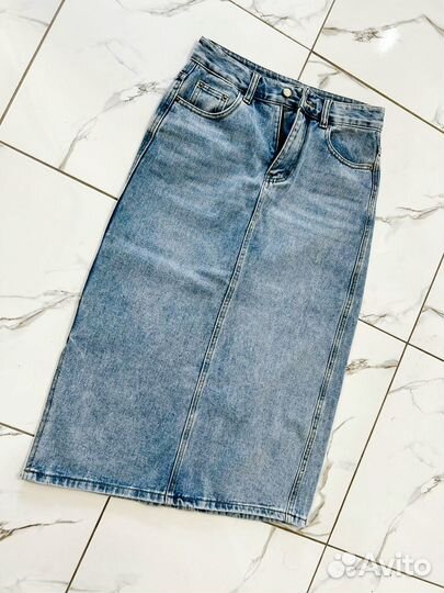 Джинсовая юбка