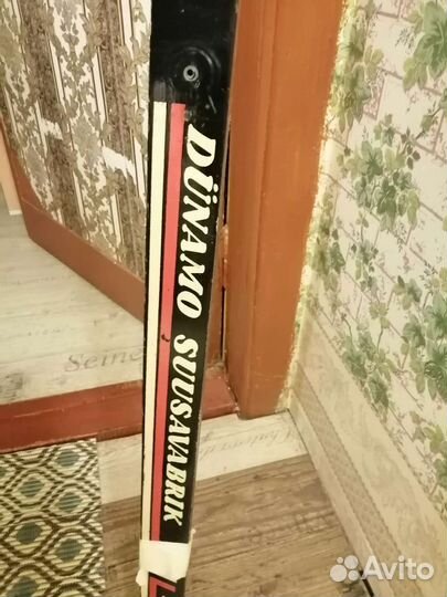 Лыжи беговые tallin plastik dunamo suusavanrik