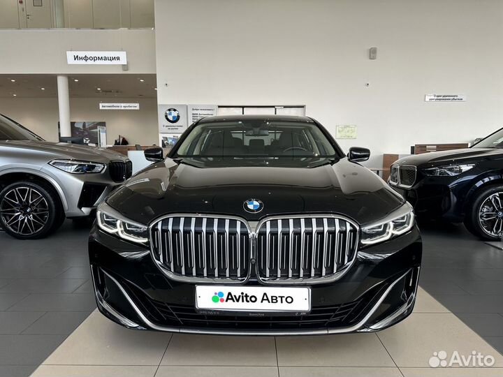 BMW 7 серия 3.0 AT, 2020, 68 617 км