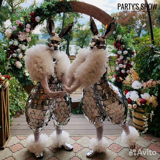 Зеркальное шоу на праздник Самара Party's Show