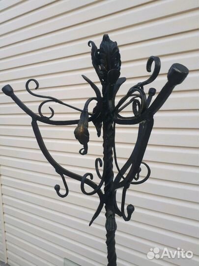 Кованая вешалка. торг