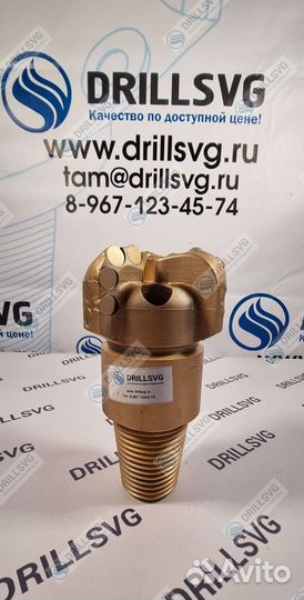 108 долото pdc, в усиленном корпусе