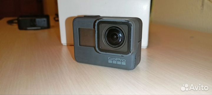 Экшн камера Gopro hero 5 black