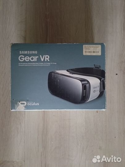 Очки виртуальной реальности samsung gear vr