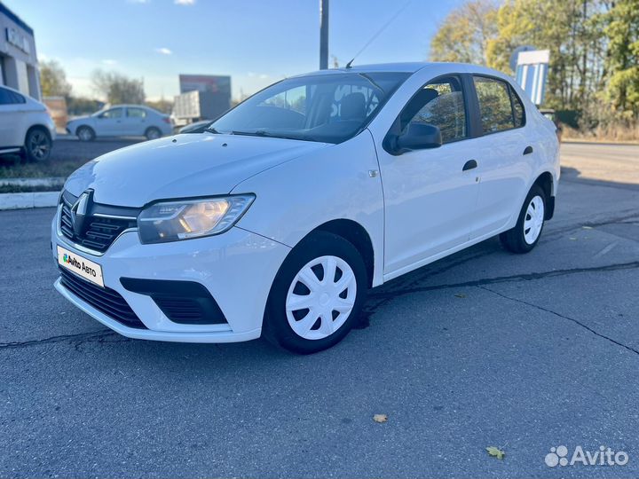 Renault Logan 1.6 МТ, 2019, 216 000 км
