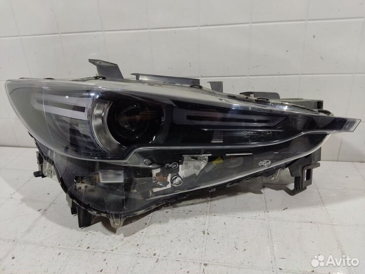 Фара led передняя правая Mazda Cx-5 KF 2017-2023