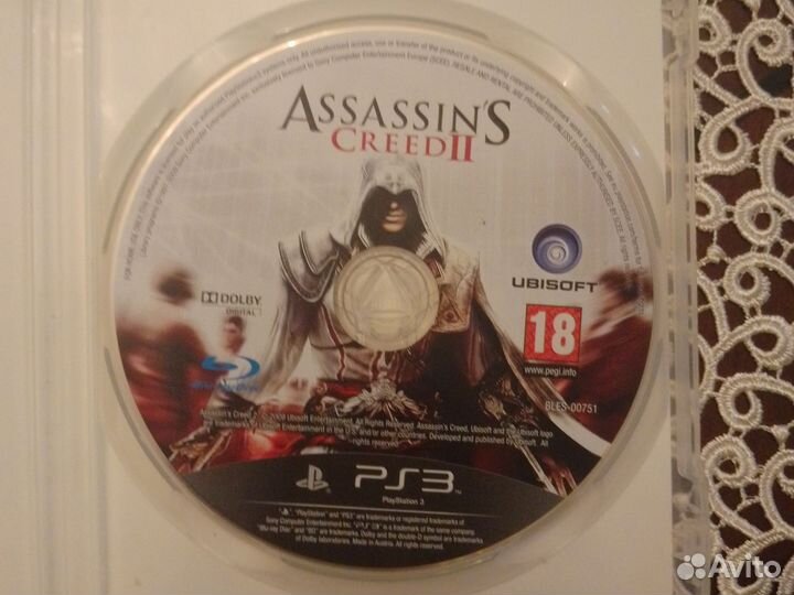Assassins creed ll (Ps3, русская версия)