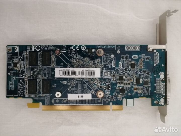 Видеокарта ATI Radeon R5 235, 2Gb