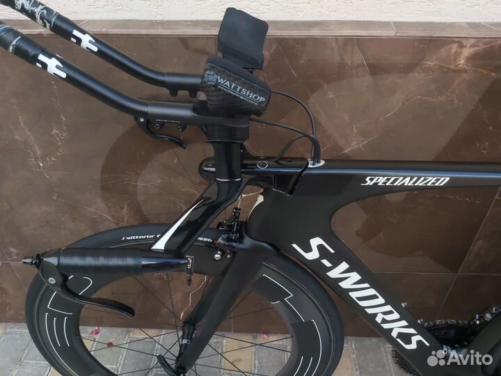 Шоссейный велосипед для триатлона