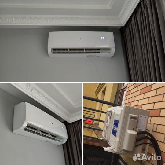 Монтаж кондиционеров