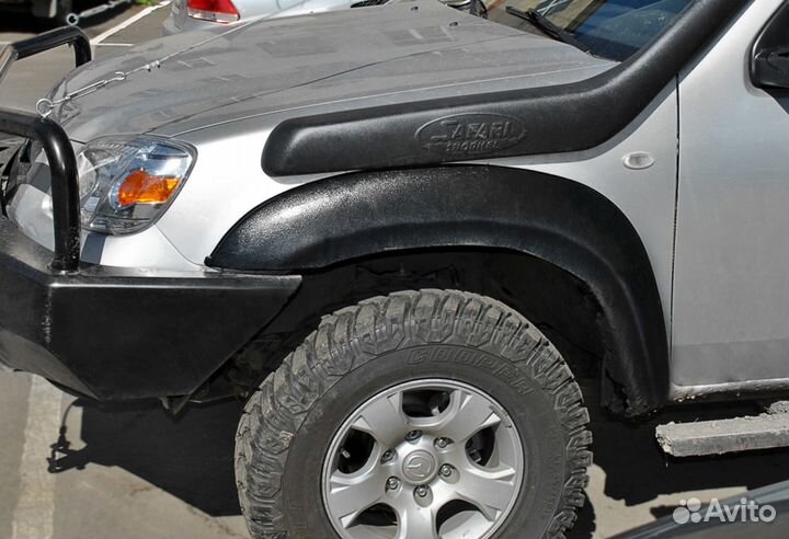 Mazda BT-50 (06-11) Расширители арок RA