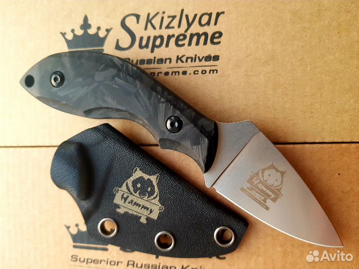 Нож Kizlyar Supreme Hummy Elmax Limited edition