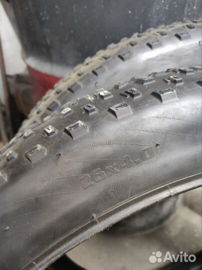 Покрышки 26-4.0 для фэтбайка 2 шт