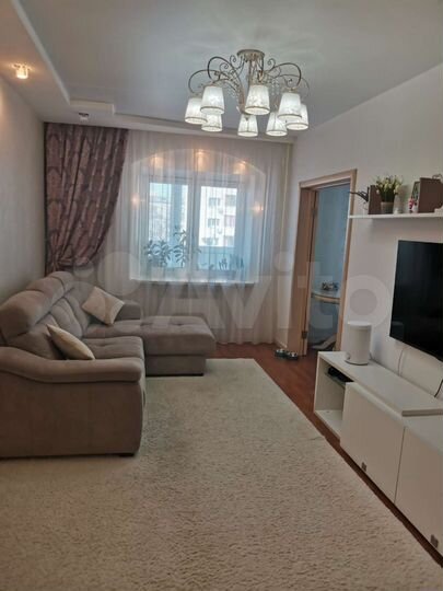 3-к. квартира, 90 м², 3/10 эт.