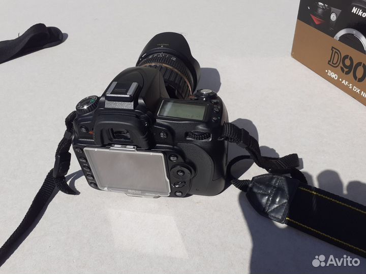 Фотоаппарат Nikon D90