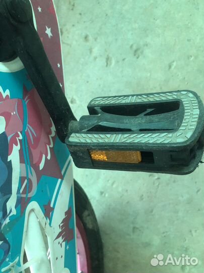 Детский велосипед для девочки 16