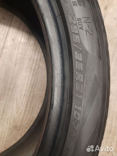 Yokohama Advan Sport V105T 295/35 R21