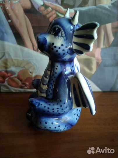 Дракон Гжель