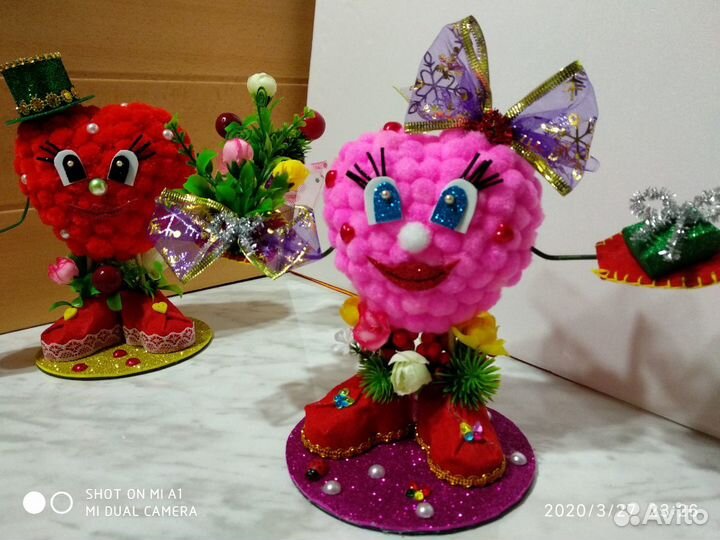 Валентинка с Валентином