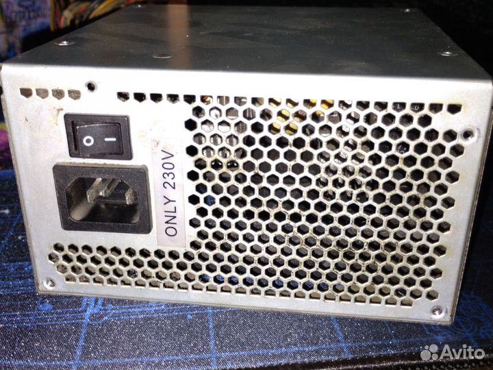 Блок питания 500w velton