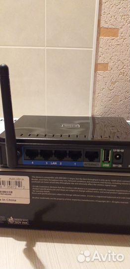 Беспроводной маршрутизатор D-Link dir-320